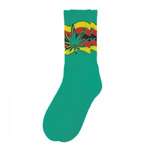 Weed Patterned Socks 420 Sillies Socks Novelty Happy Socks Silly Funny Fun Sox
